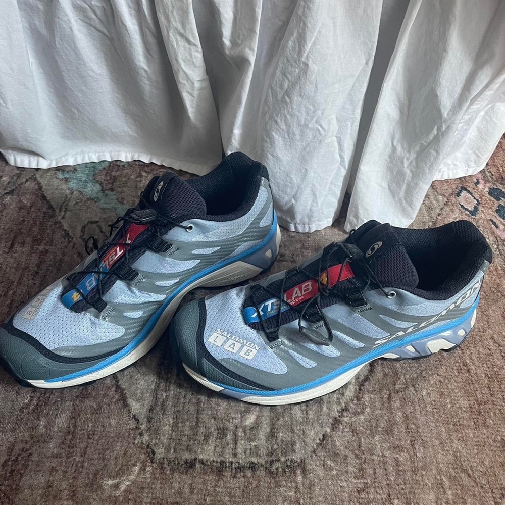 Salomon Blue XT-4 Sneakers / SOLD OUT ONLINE